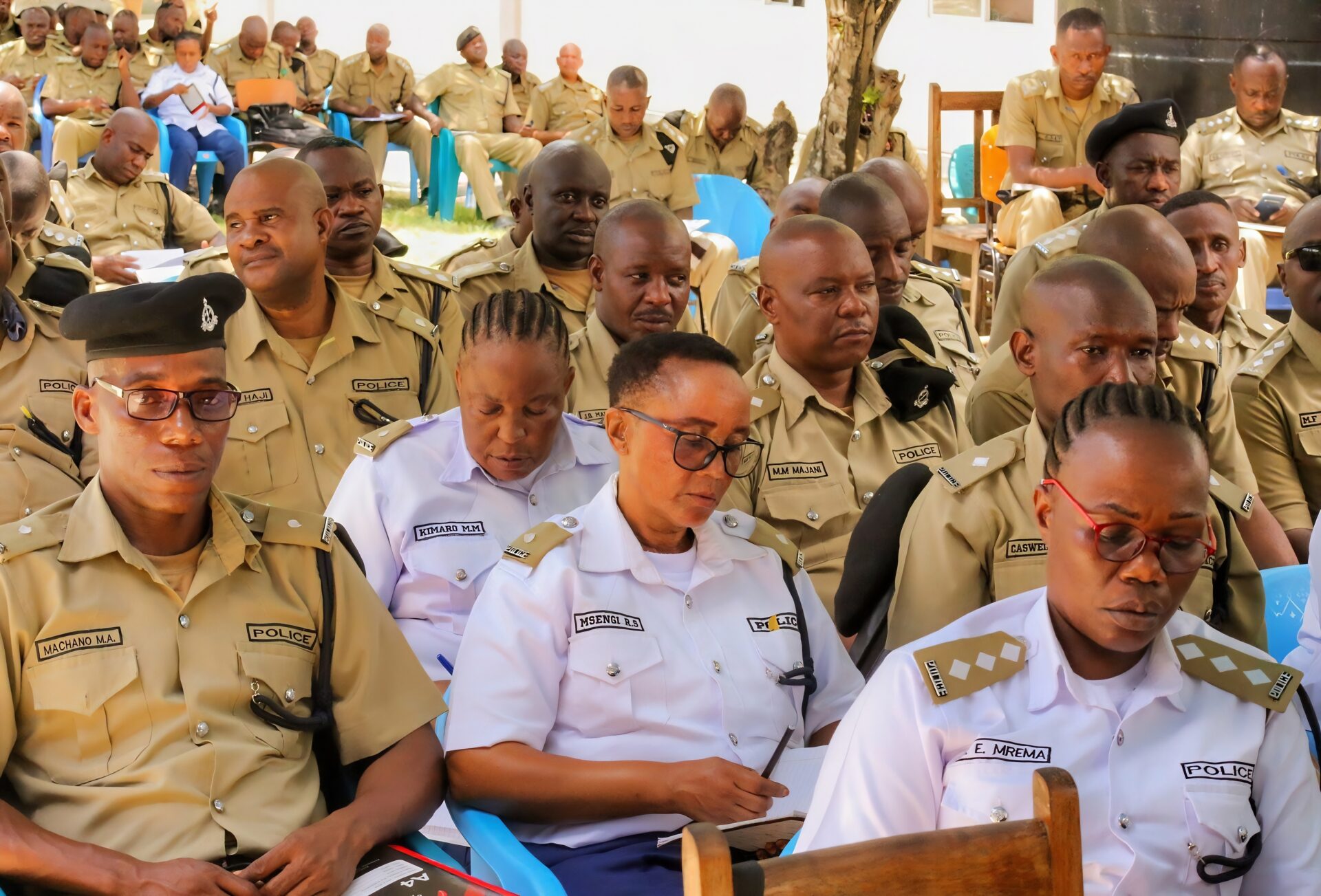 Policing in Tanzania