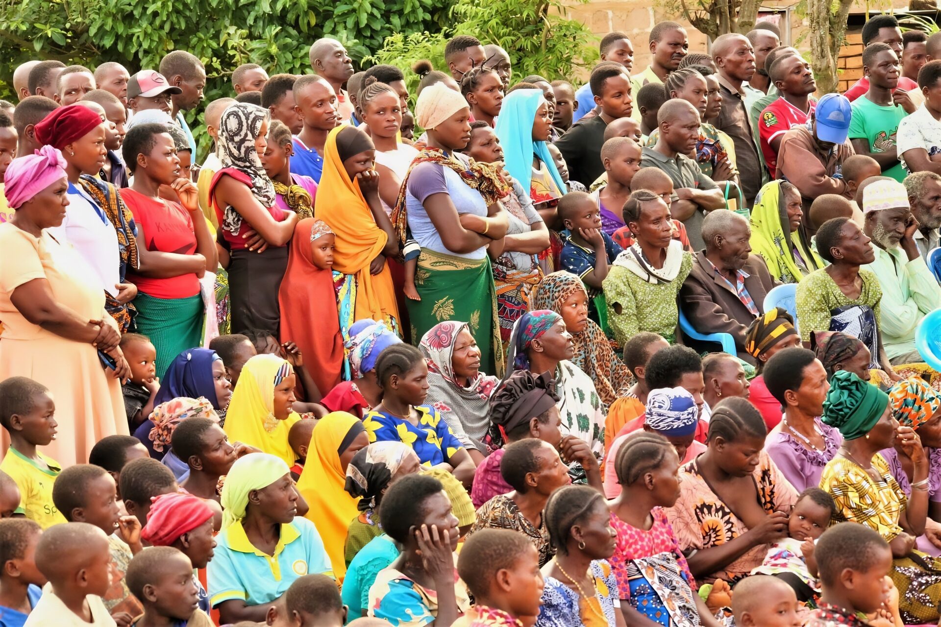 Children in Tanzania