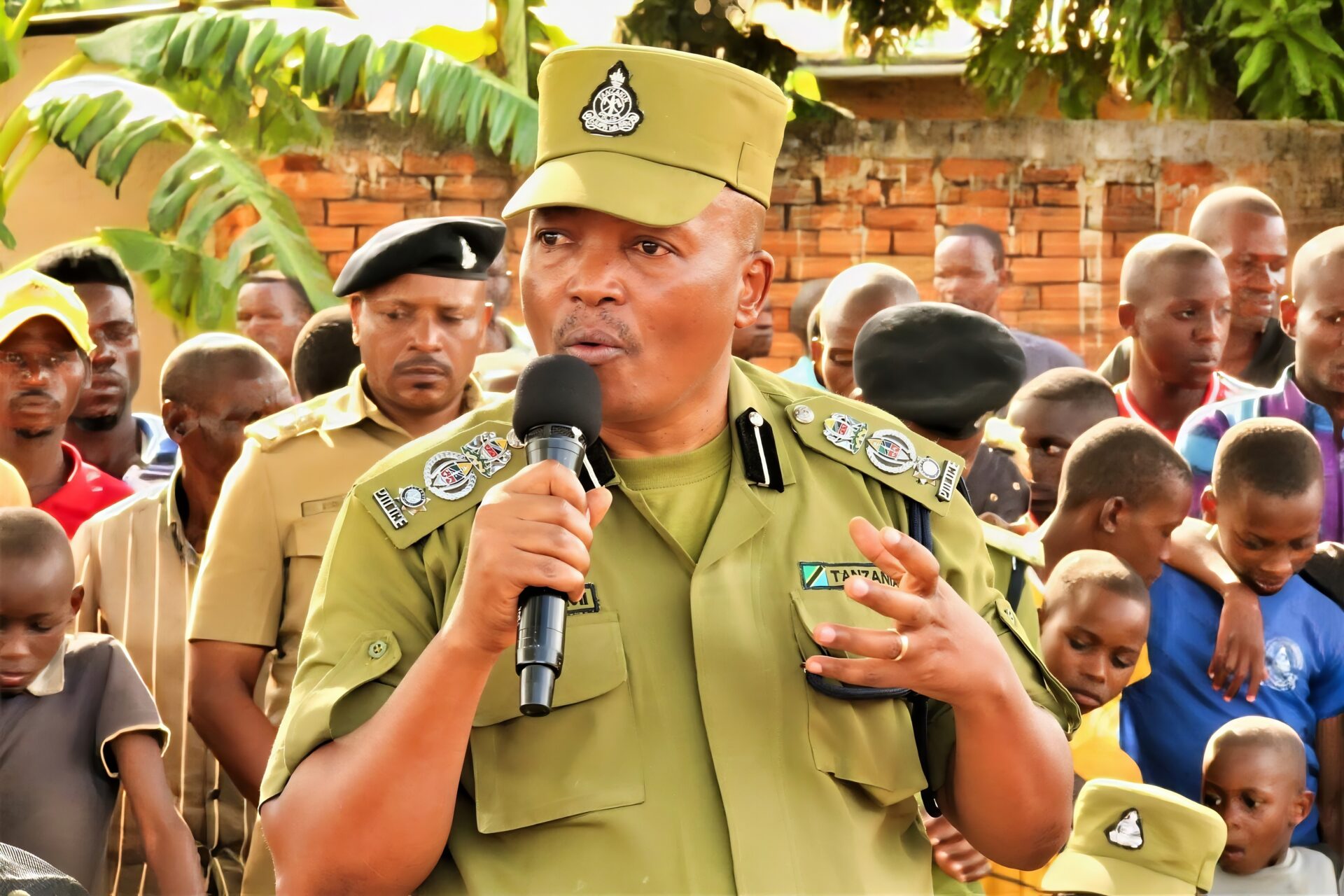 Children in Tanzania