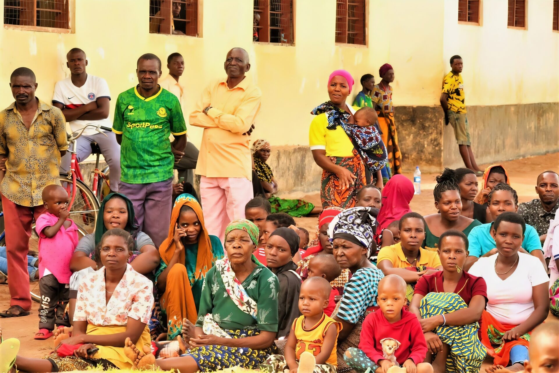 Children in Tanzania