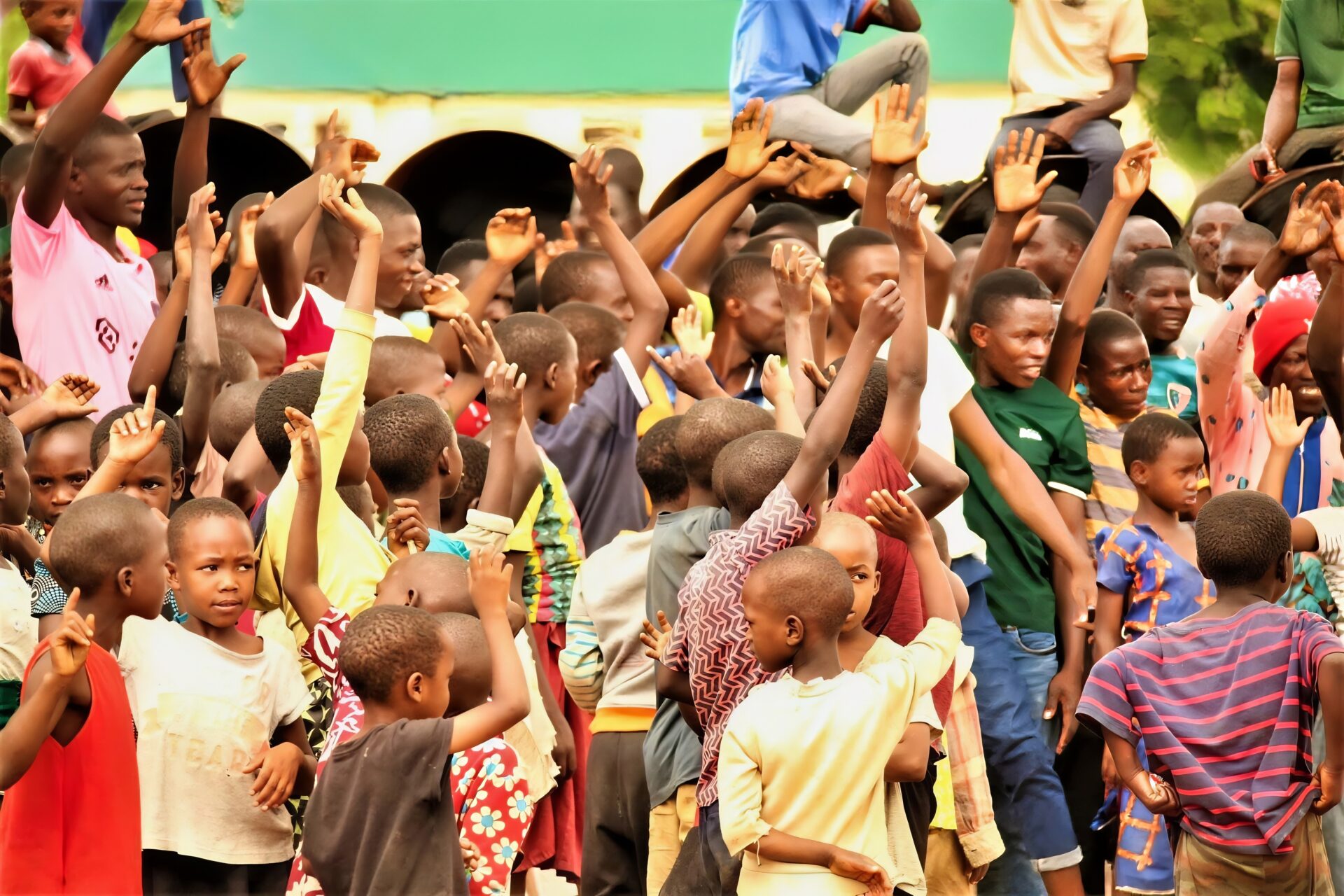 Children in Tanzania