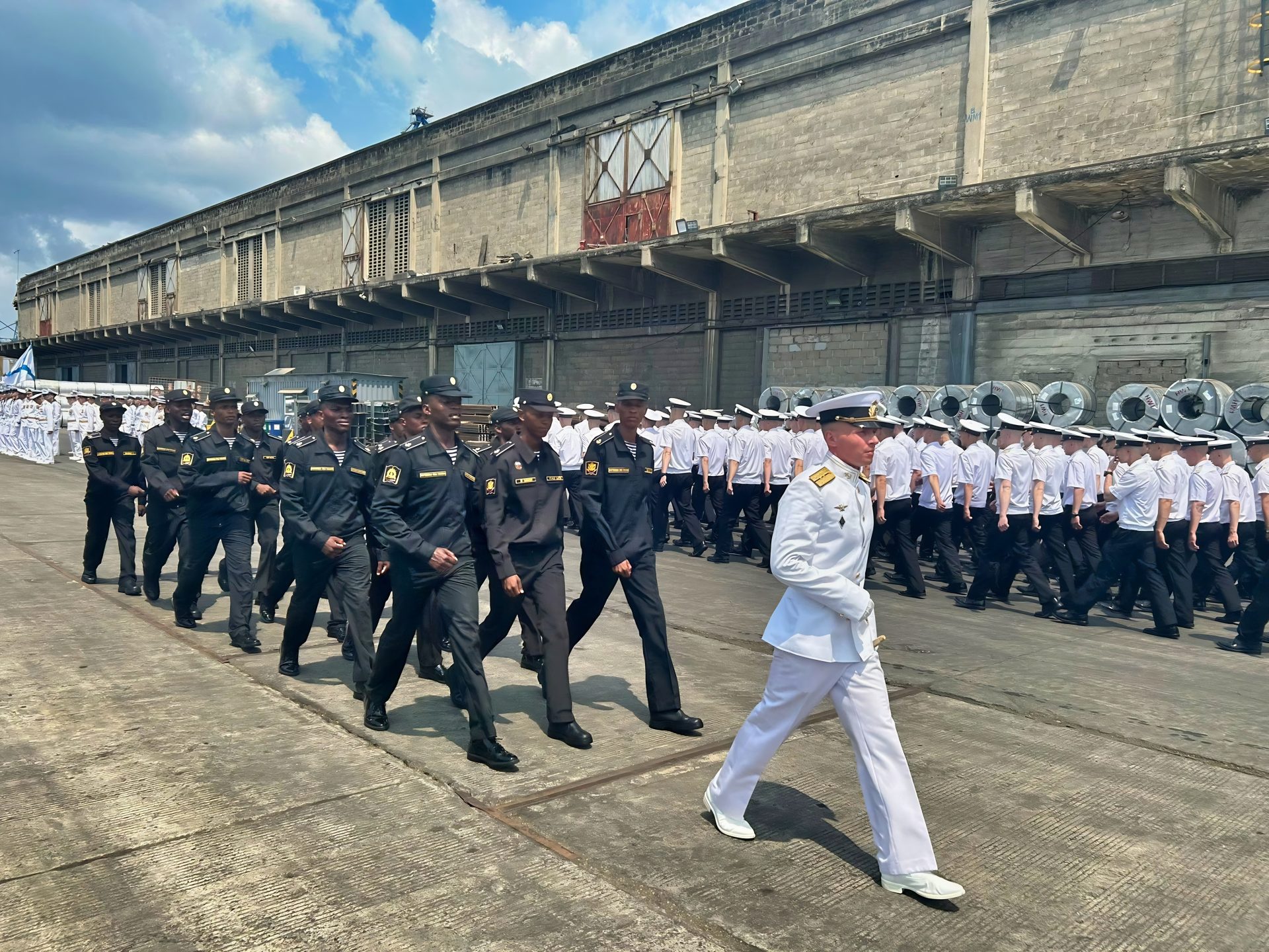 Russia Tanzania naval training