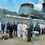 Russia Tanzania naval training