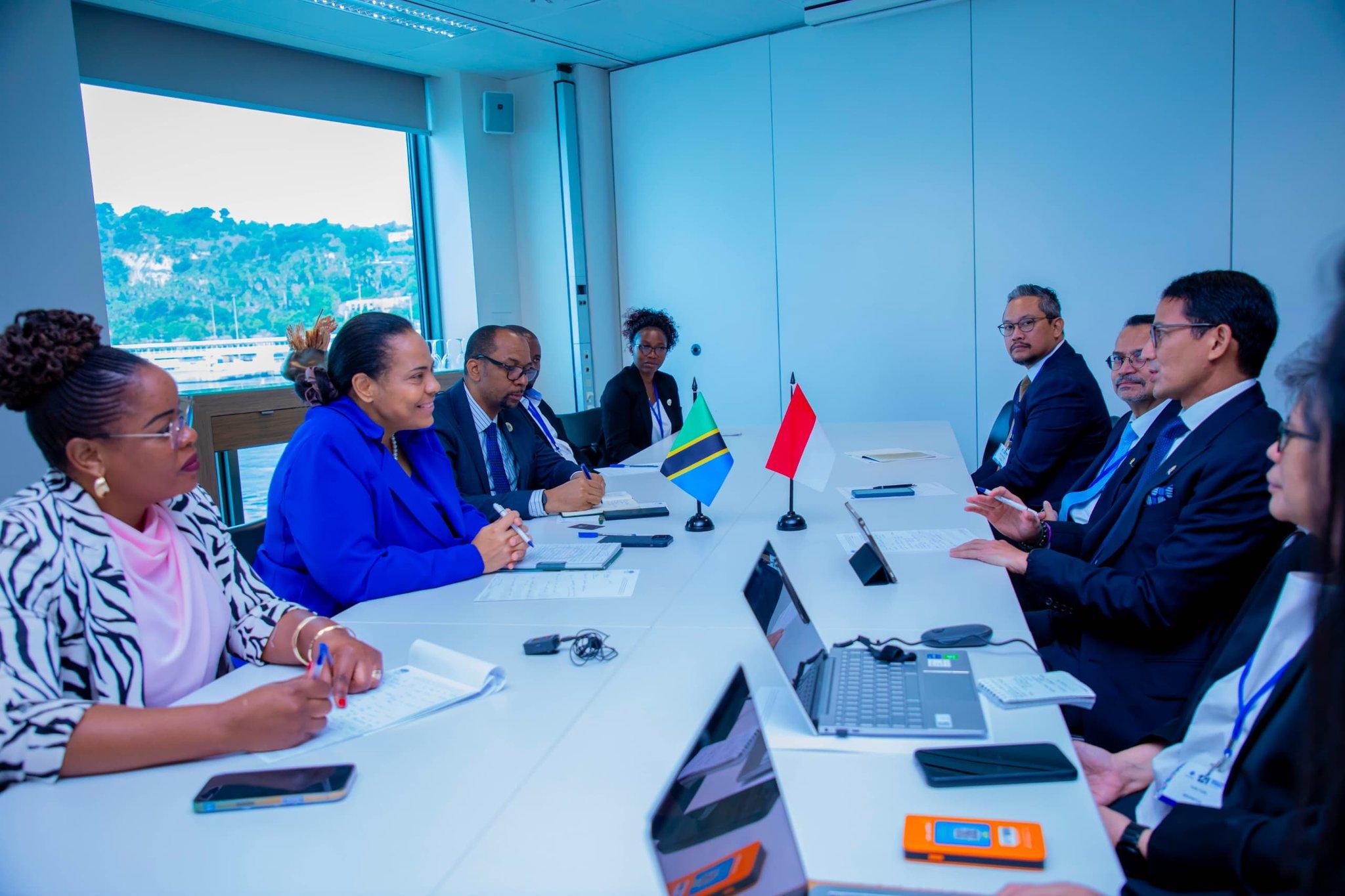 Minister of Natural Resources and Tourism